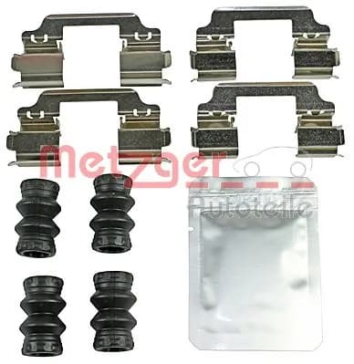 Kit d'accessoires, plaquette de frein a disque