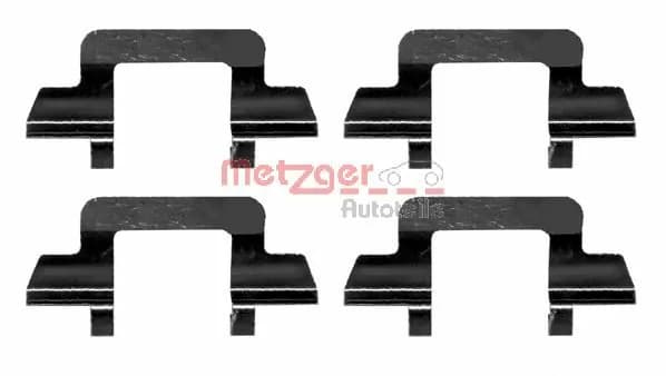 Kit d'accessoires, plaquette de frein a disque