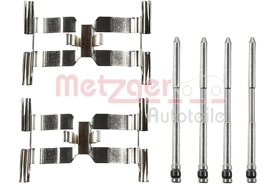 Kit d'accessoires, plaquette de frein a disque