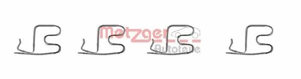 Kit d'accessoires, plaquette de frein a disque