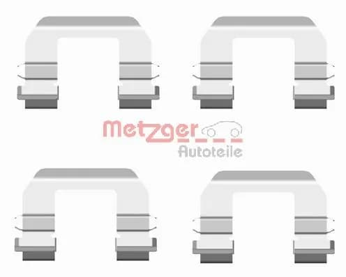 Kit d'accessoires, plaquette de frein a disque