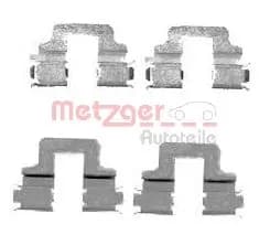 Kit d'accessoires, plaquette de frein a disque
