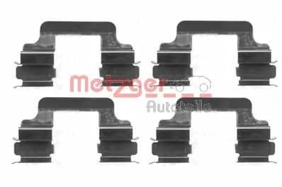 Kit d'accessoires, plaquette de frein a disque