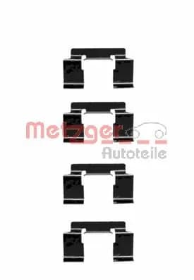 Kit d'accessoires, plaquette de frein a disque