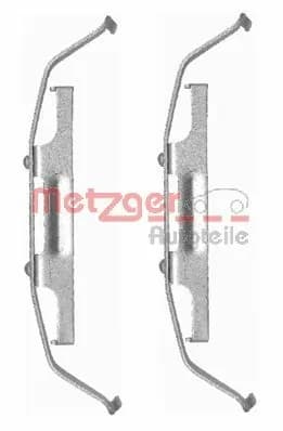 Kit d'accessoires, plaquette de frein a disque