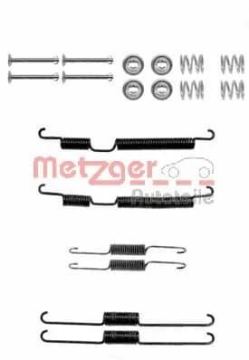 Kit d'accessoires, mâchoire de frein