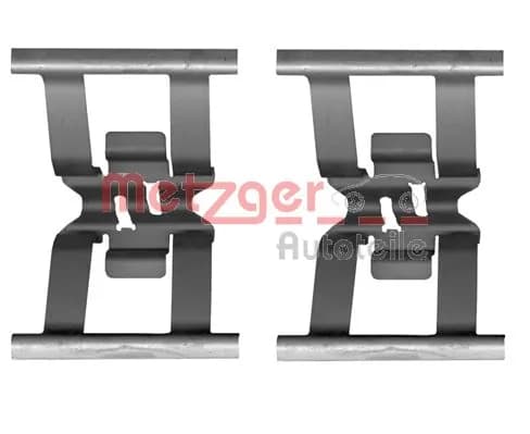 Kit d'accessoires, plaquette de frein a disque