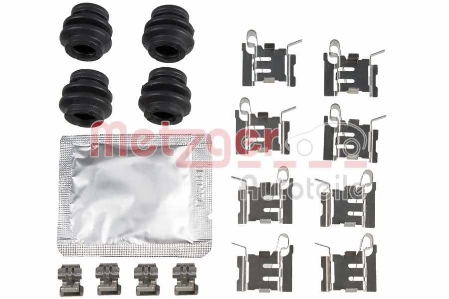 Kit d'accessoires, plaquette de frein a disque
