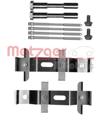 Kit d'accessoires, plaquette de frein a disque