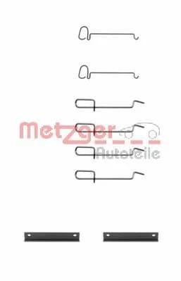 Kit d'accessoires, plaquette de frein a disque