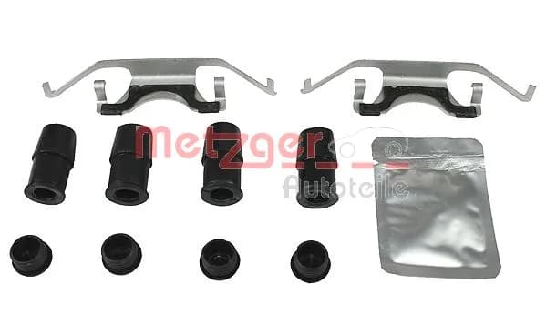 Kit d'accessoires, plaquette de frein a disque