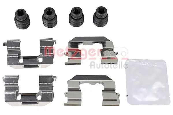 Kit d'accessoires, plaquette de frein a disque