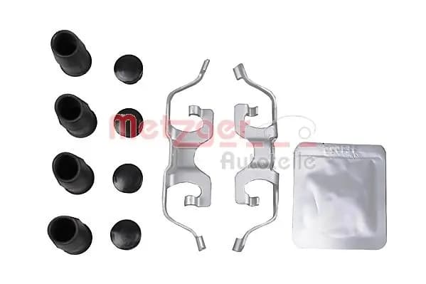 Kit d'accessoires, plaquette de frein a disque