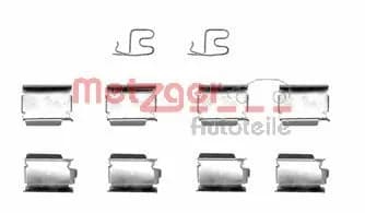 Kit d'accessoires, plaquette de frein a disque