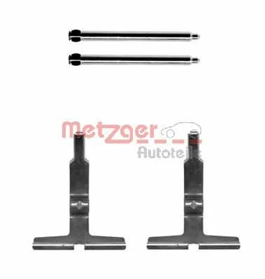 Kit d'accessoires, plaquette de frein a disque