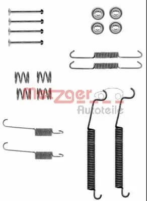 Kit d'accessoires, mâchoire de frein