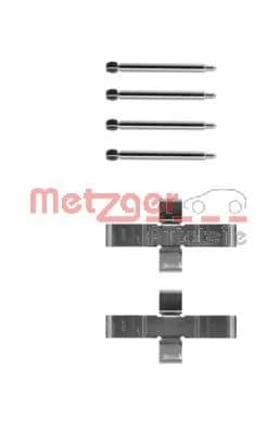 Kit d'accessoires, plaquette de frein a disque