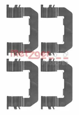 Kit d'accessoires, plaquette de frein a disque