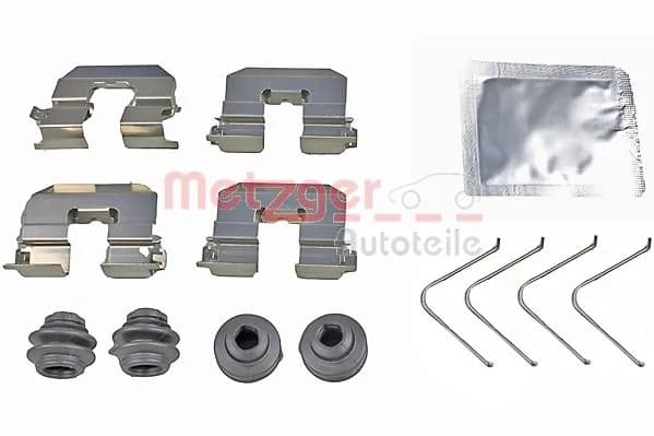 Kit d'accessoires, plaquette de frein a disque