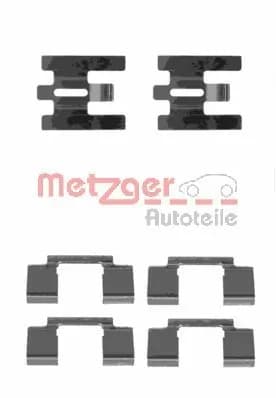 Kit d'accessoires, plaquette de frein a disque