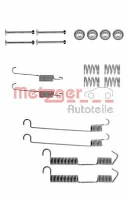 Kit d'accessoires, mâchoire de frein