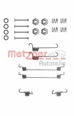 Kit d'accessoires, mâchoire de frein