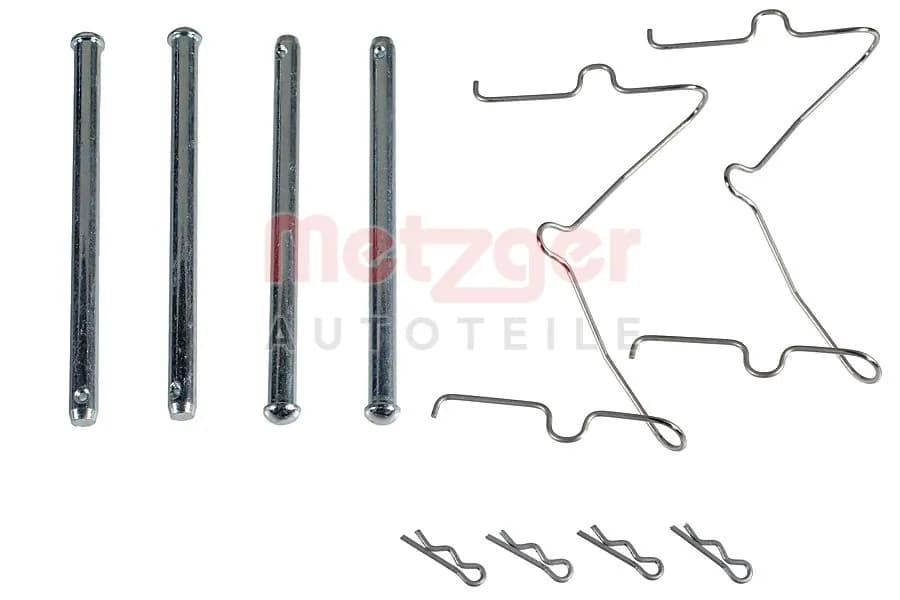 Kit d'accessoires, plaquette de frein a disque