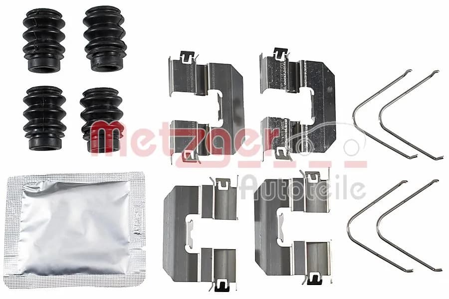 Kit d'accessoires, plaquette de frein a disque