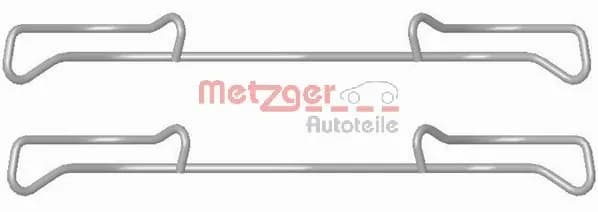 Kit d'accessoires, plaquette de frein a disque