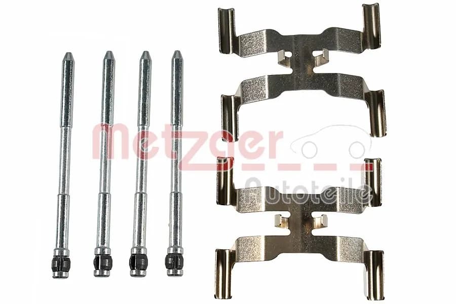 Kit d'accessoires, plaquette de frein a disque