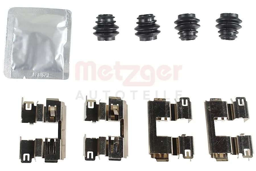 Kit d'accessoires, plaquette de frein a disque