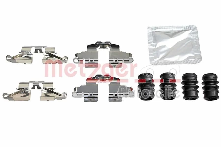Kit d'accessoires, plaquette de frein a disque