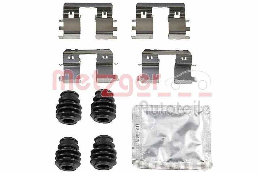 Kit d'accessoires, plaquette de frein a disque