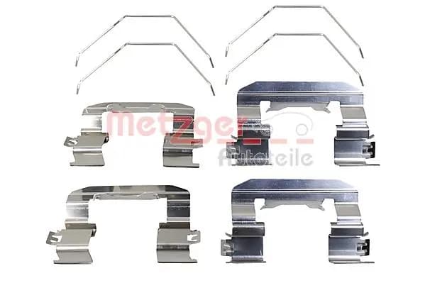 Kit d'accessoires, plaquette de frein a disque