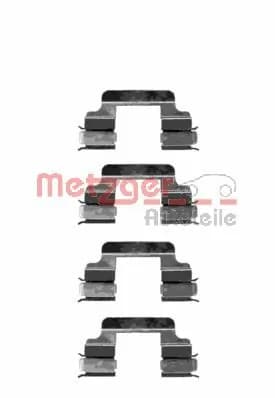 Kit d'accessoires, plaquette de frein a disque