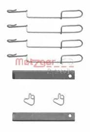Kit d'accessoires, plaquette de frein a disque