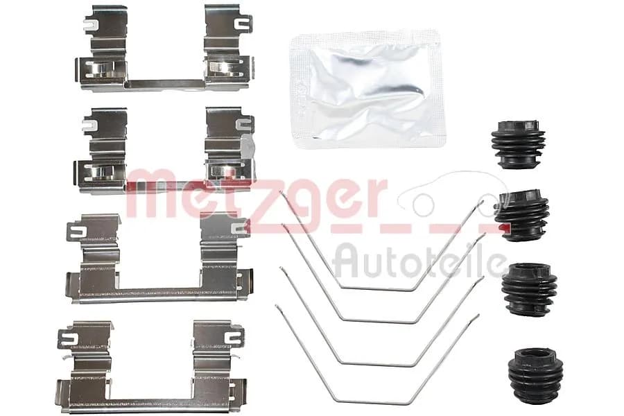 Kit d'accessoires, plaquette de frein a disque