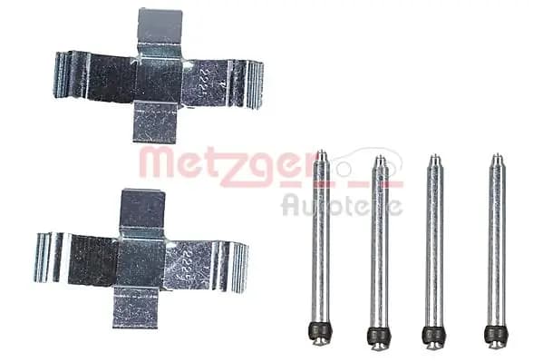 Kit d'accessoires, plaquette de frein a disque