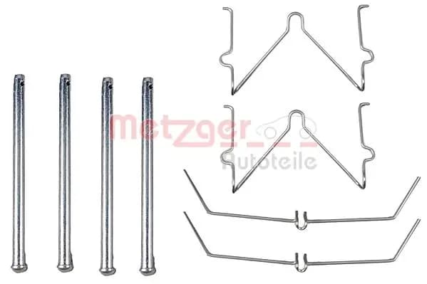 Kit d'accessoires, plaquette de frein a disque