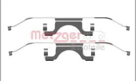 Kit d'accessoires, plaquette de frein a disque