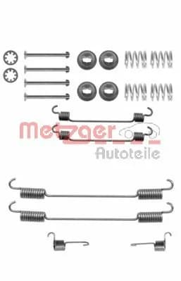 Kit d'accessoires, mâchoire de frein