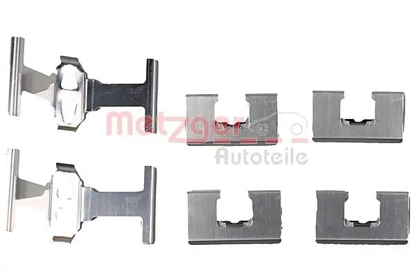 Kit d'accessoires, plaquette de frein a disque