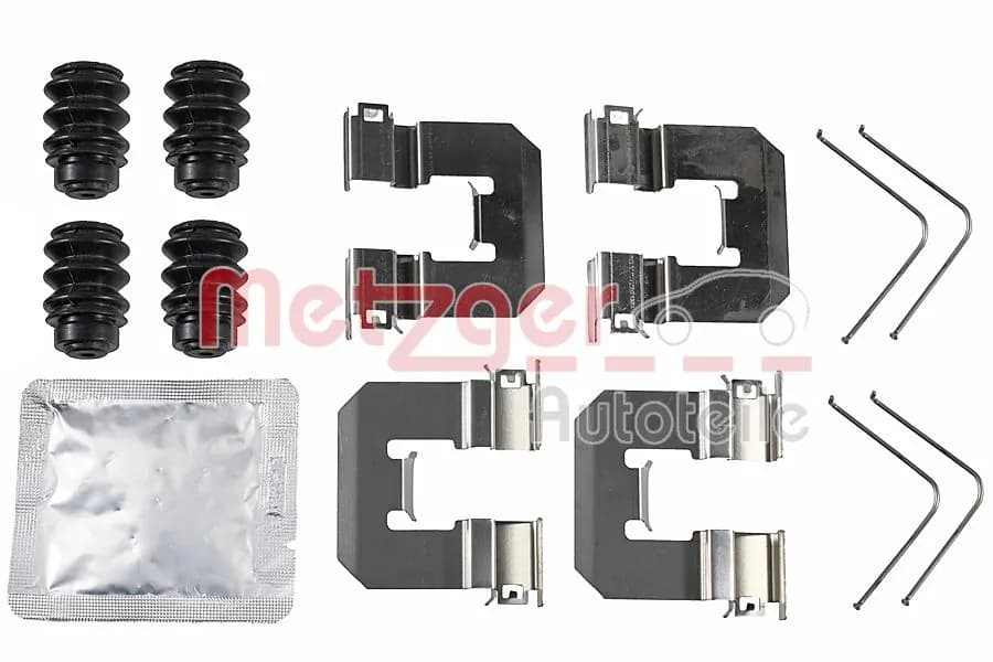 Kit d'accessoires, plaquette de frein a disque