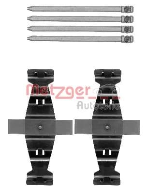 Kit d'accessoires, plaquette de frein a disque