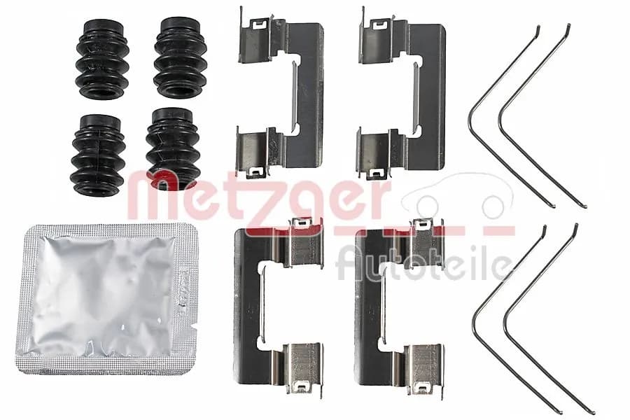 Kit d'accessoires, plaquette de frein a disque