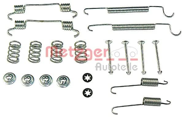 Kit d'accessoires, mâchoire de frein