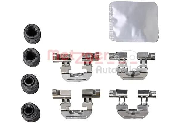 Kit d'accessoires, plaquette de frein a disque