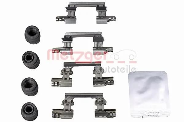 Kit d'accessoires, plaquette de frein a disque