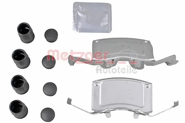 Kit d'accessoires, plaquette de frein a disque