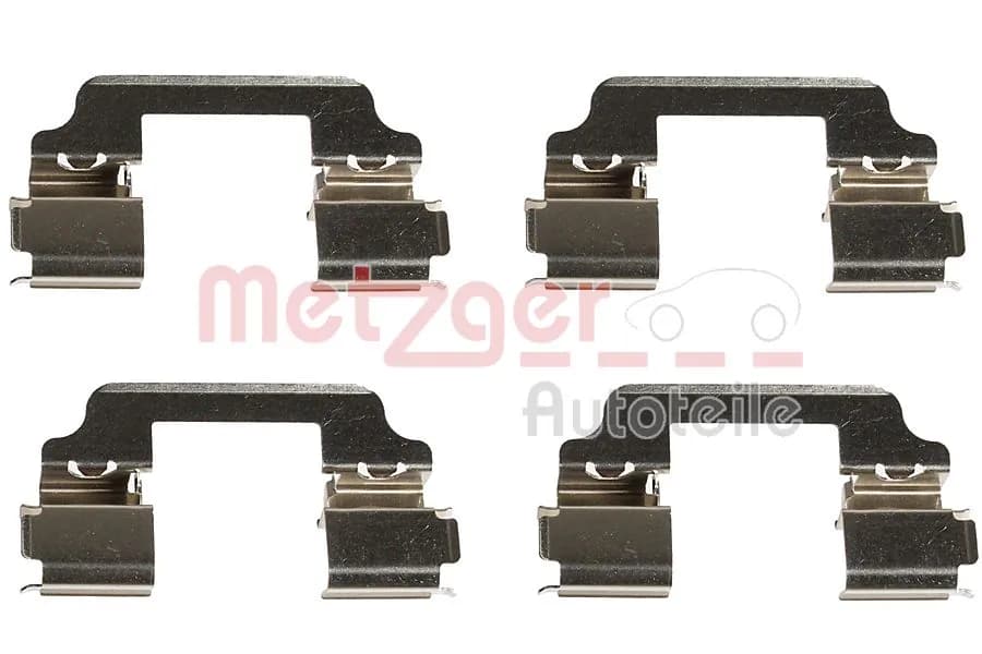 Kit d'accessoires, plaquette de frein a disque